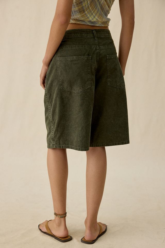 BDG Schools Out Mid-Rise Baggy Carpenter Jorts #1