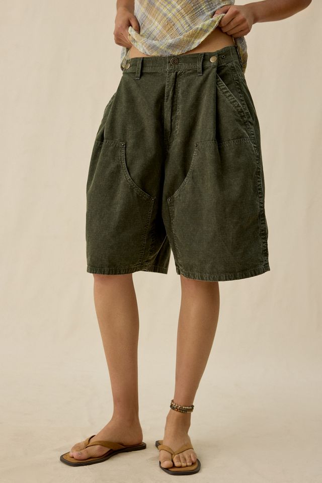 BDG Schools Out Mid-Rise Baggy Carpenter Jorts #2