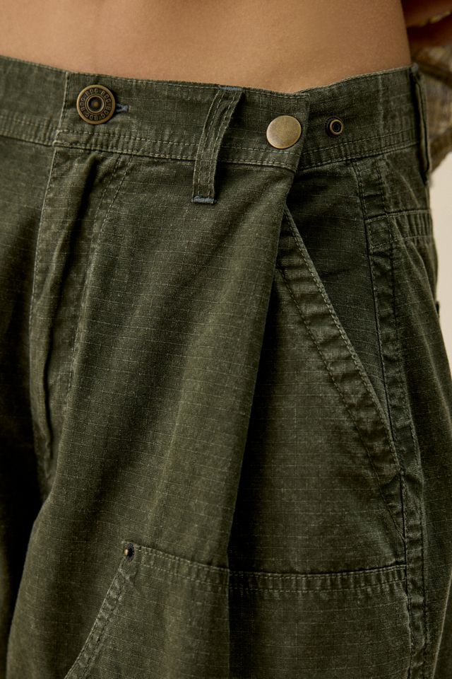 BDG Schools Out Mid-Rise Baggy Carpenter Jorts #4