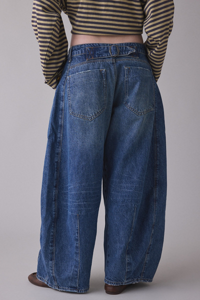 iets frans… Big Sid Low-Rise Baggy Barrel Jeans