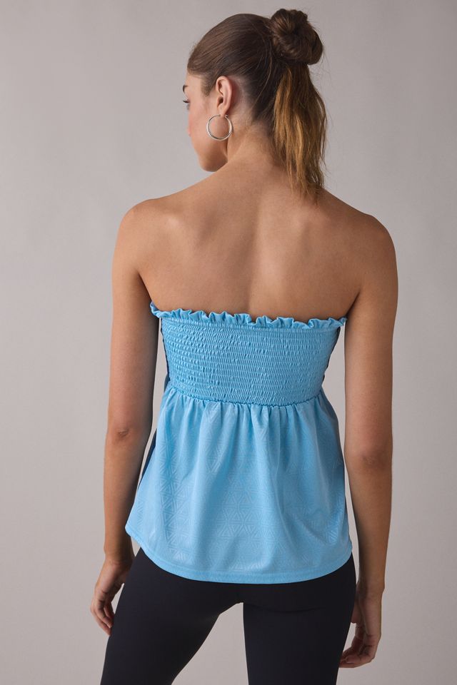Haut tube jersey babydoll froncé Offsides BDG #2