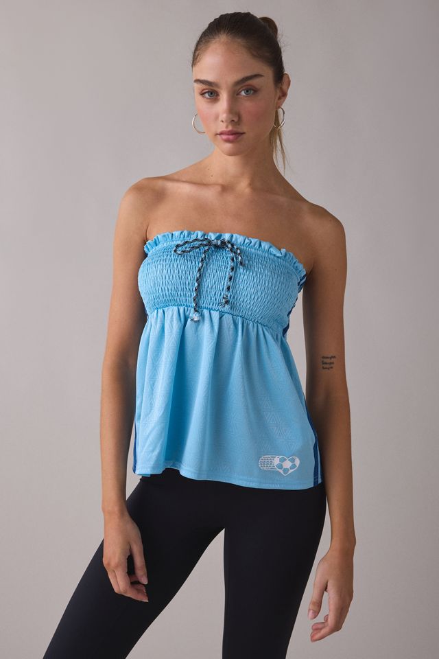 Haut tube jersey babydoll froncé Offsides BDG #3
