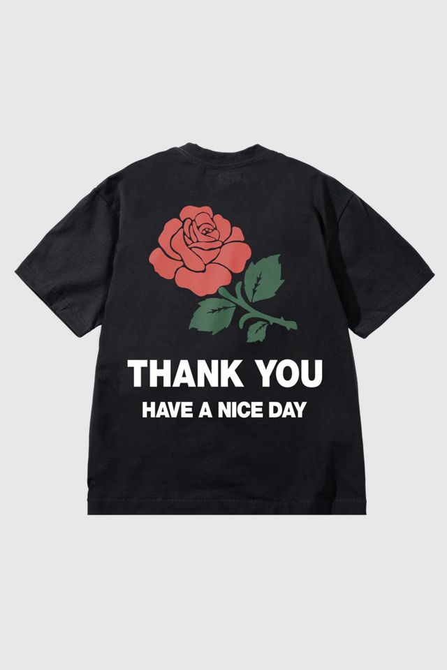 Market Studios Thank You Rose T-Shirt #1
