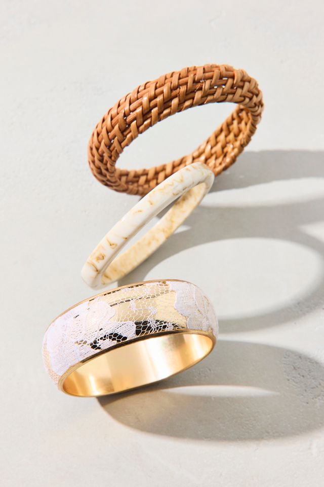Palma Eclectic Bangle Bracelets Set #1