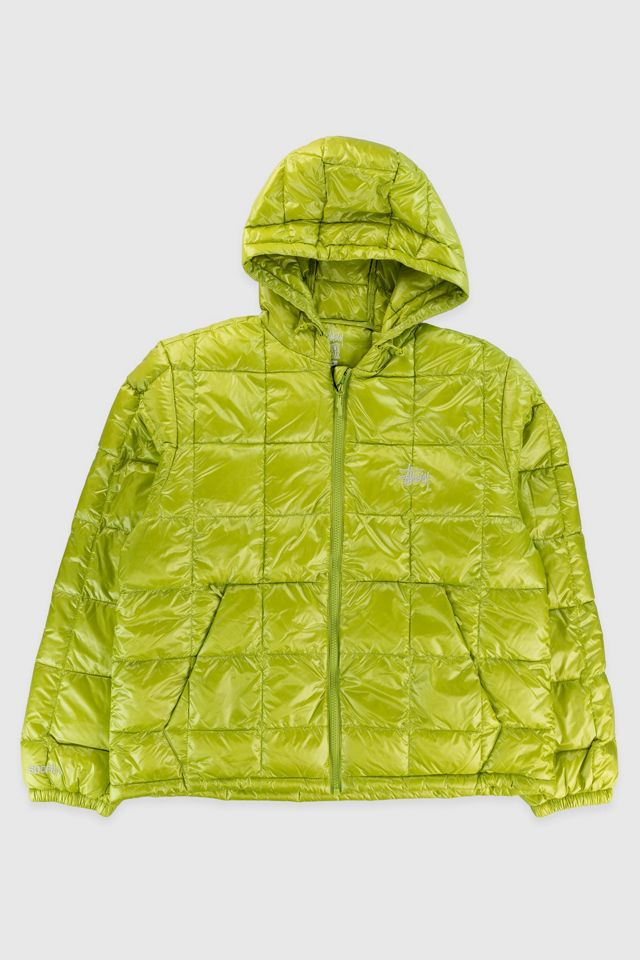 Stussy Midweight Hooded Puffer | Urban Outfitters