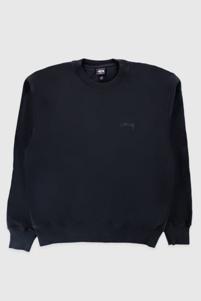 Stussy Smooth Stock Pigment Dyed Crewneck Sweatshirt | Urban 