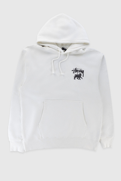 Stussy Rasta Lion Pigment Dyed Hoodie | Urban Outfitters