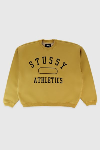Stussy Athletics Crewneck Sweatshirt | Urban Outfitters