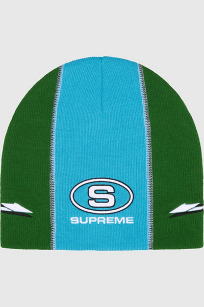 Supreme Racing Panel Beanie (SS25) | Urban Outfitters