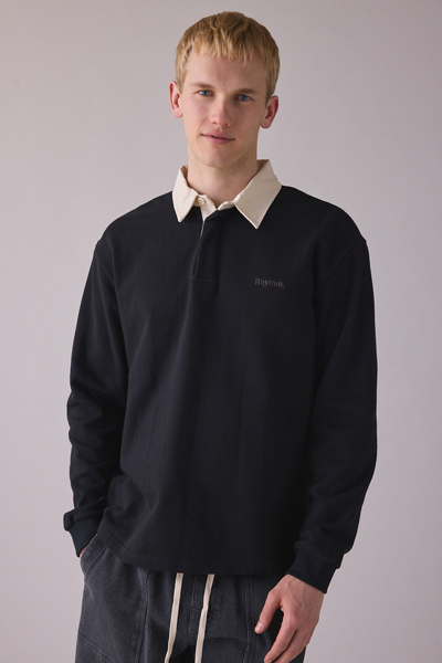 Rhythm Vintage Rugby Polo Shirt | Urban Outfitters