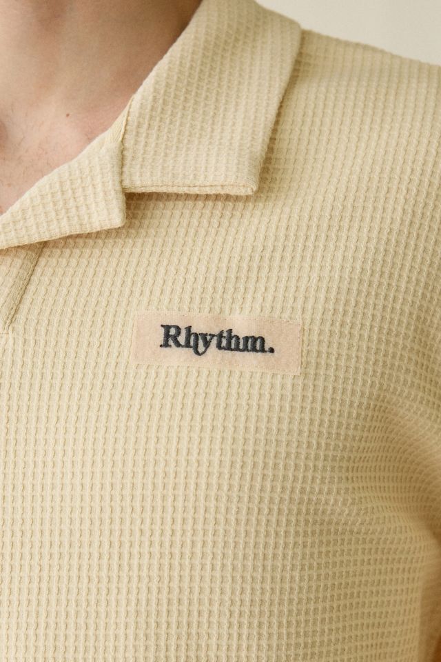 Rhythm Waffle Rugby Polo Shirt #2