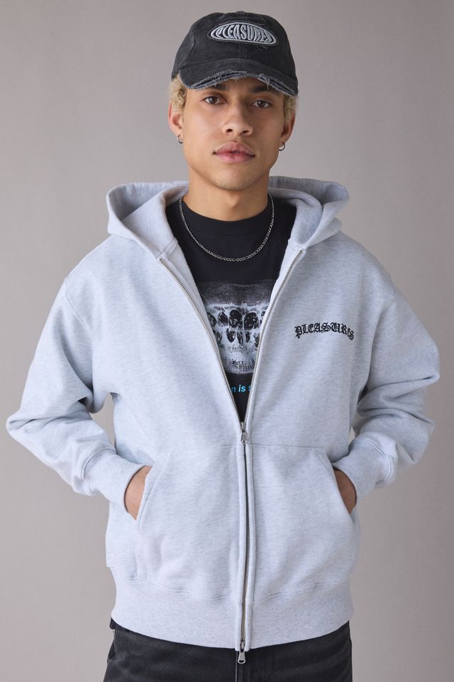 PLEASURES Neural Zip Hoodie Sweatshirt #1