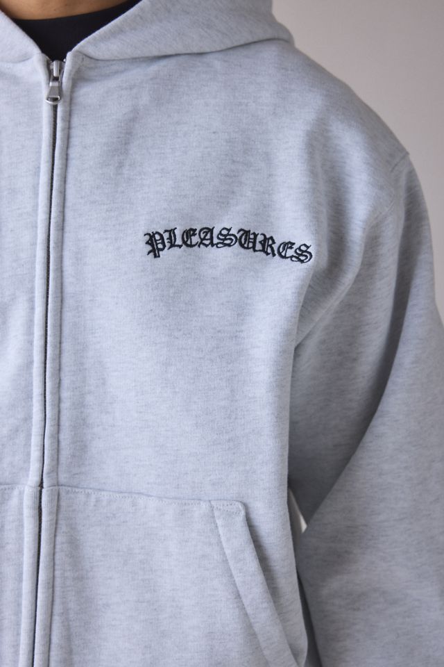 PLEASURES Neural Zip Hoodie Sweatshirt #2