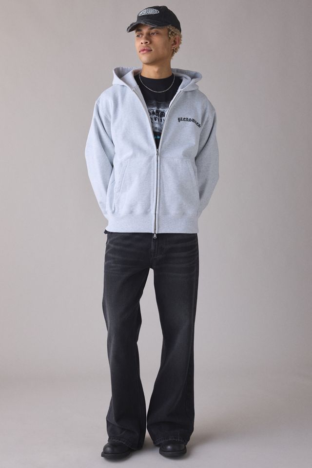 PLEASURES Neural Zip Hoodie Sweatshirt #3