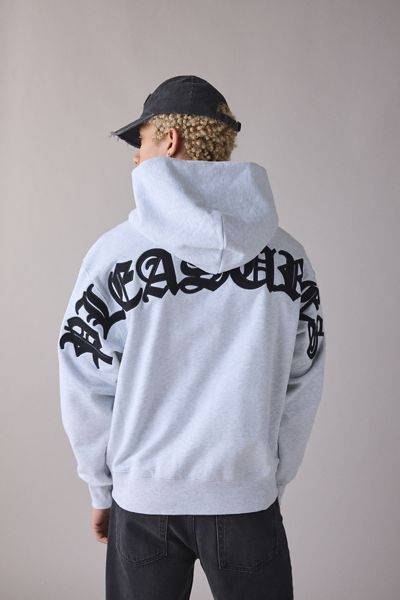 PLEASURES Neural Zip Hoodie Sweatshirt