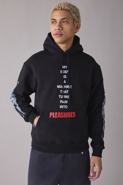PLEASURES Machine Graphic Hoodie Sweatshirt