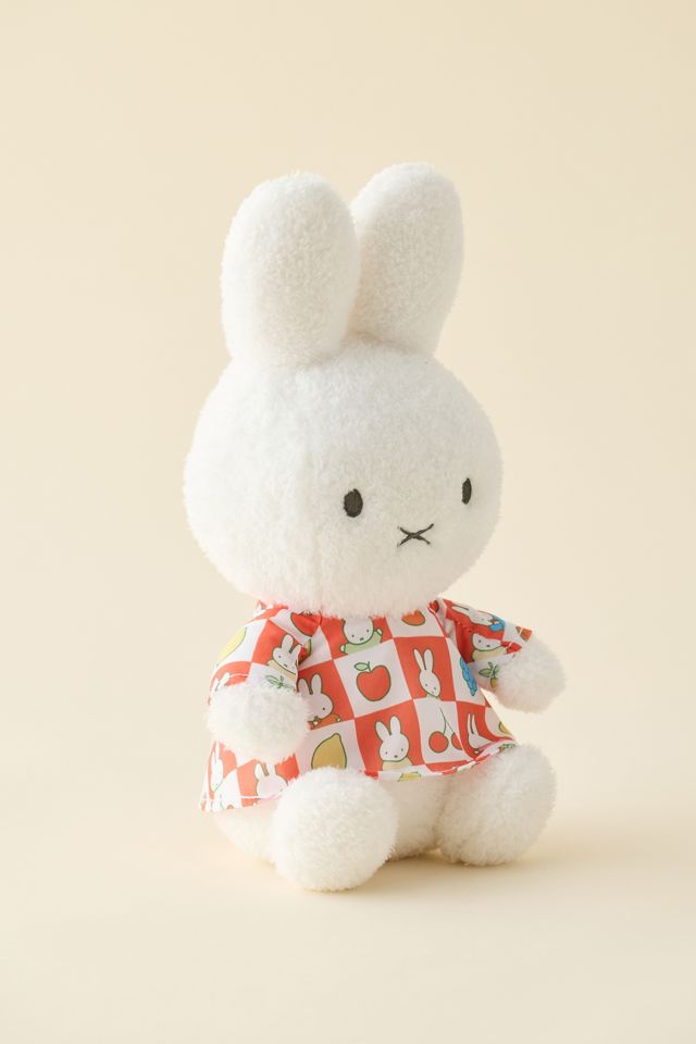 Miffy UO Exclusive Checkered Print Fruit Dress Plushie #2