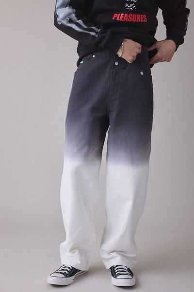 PLEASURES Dipdye Work Pants