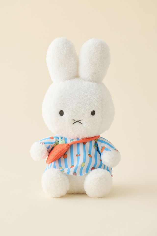 Miffy UO Exclusive Striped Dress & Strawberry Purse Plushie #1