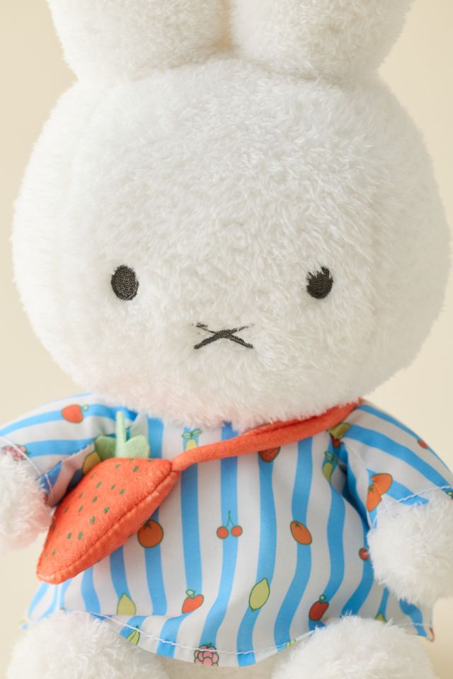 Miffy UO Exclusive Striped Dress & Strawberry Purse Plushie #3
