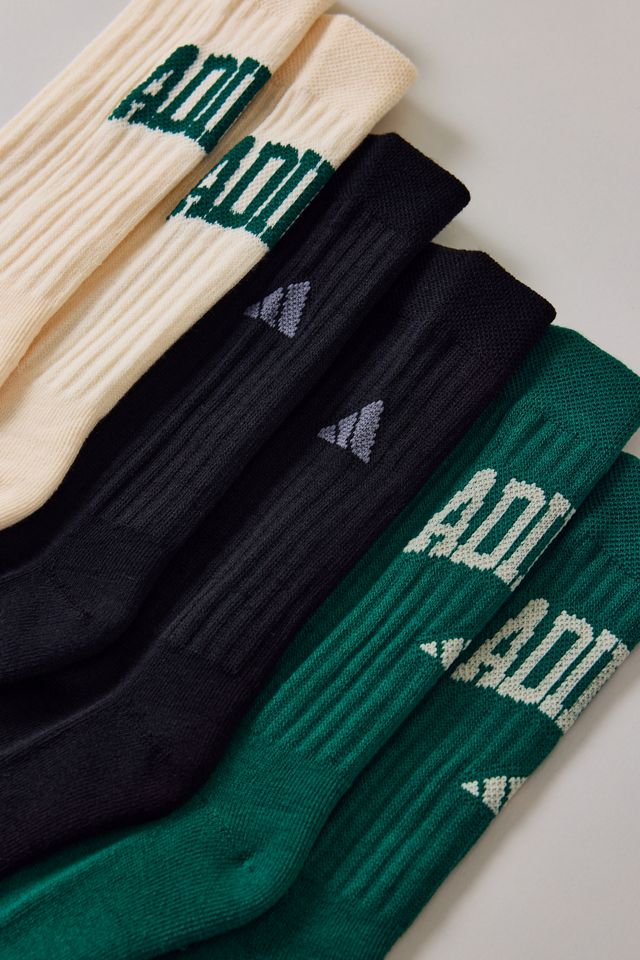adidas Foundation Sport Crew Socks 3-Pack #1
