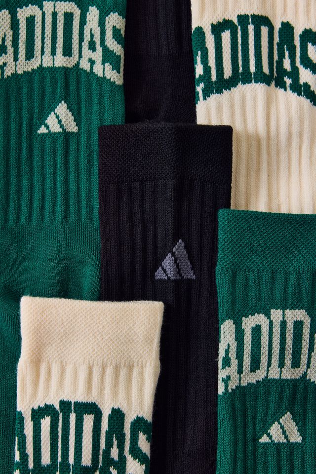 adidas Foundation Sport Crew Socks 3-Pack #2