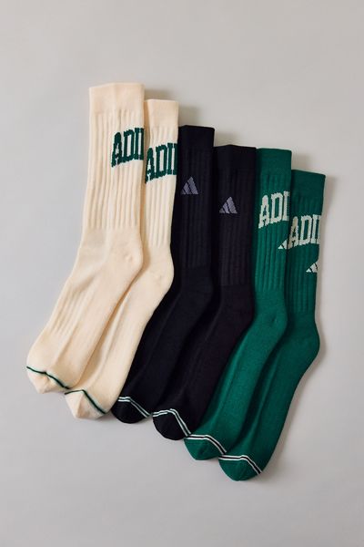 adidas Foundation Sport Crew Socks 3-Pack