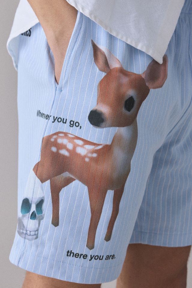 PLEASURES Pet Graphic Shorts #3