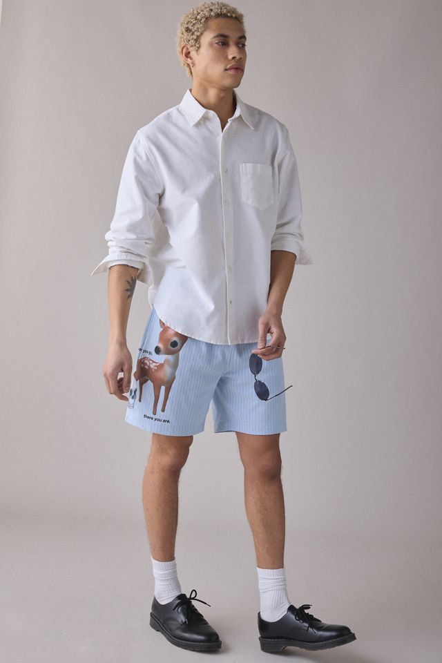 PLEASURES Pet Graphic Shorts #4