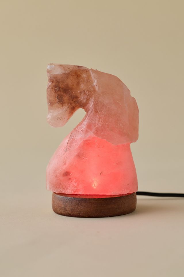 Mini USB Horse Himalayan Salt Lamp #1