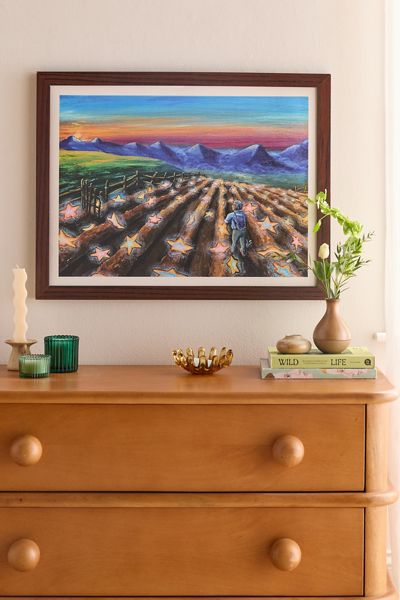 Lindsey Marie Starfield Art Print