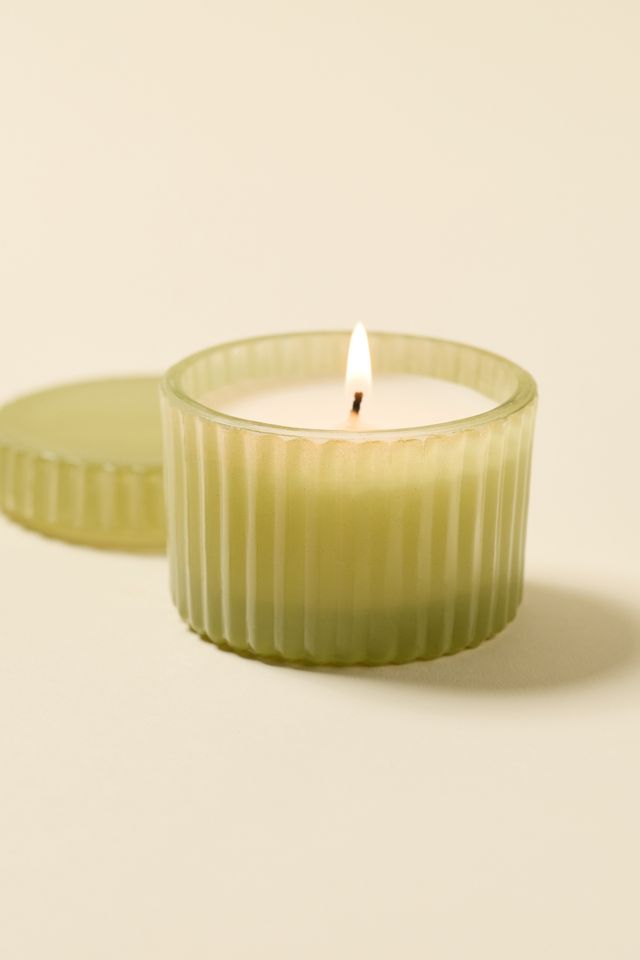 Fluted Femme Lidded 2 oz Scented Candle #1