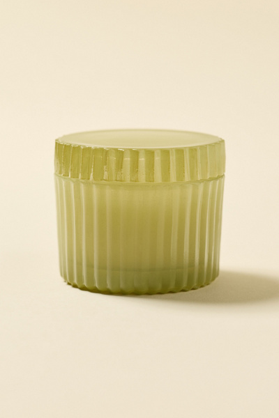 Fluted Femme Lidded 2 oz Scented Candle