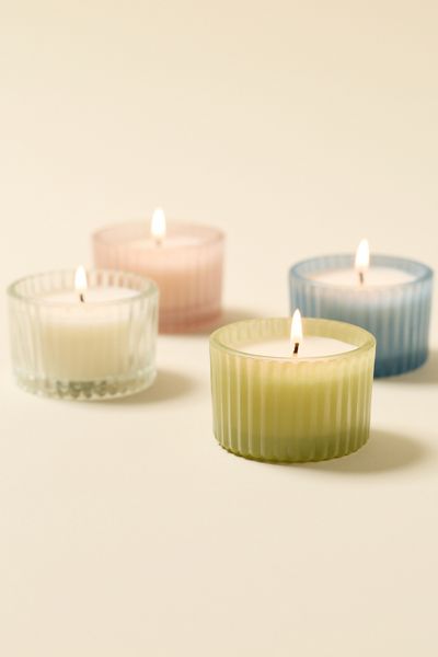 Fluted Femme Lidded 2 oz Scented Candle