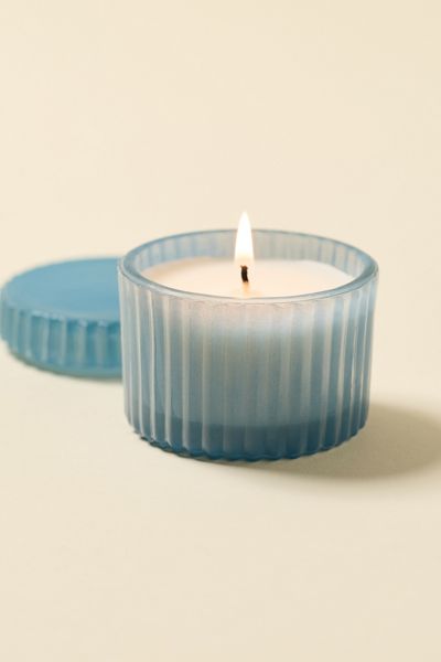 Fluted Femme Lidded 2 oz Scented Candle