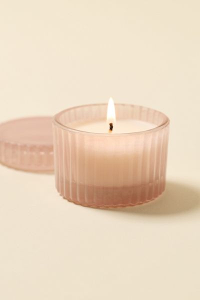 Fluted Femme Lidded 2 oz Scented Candle