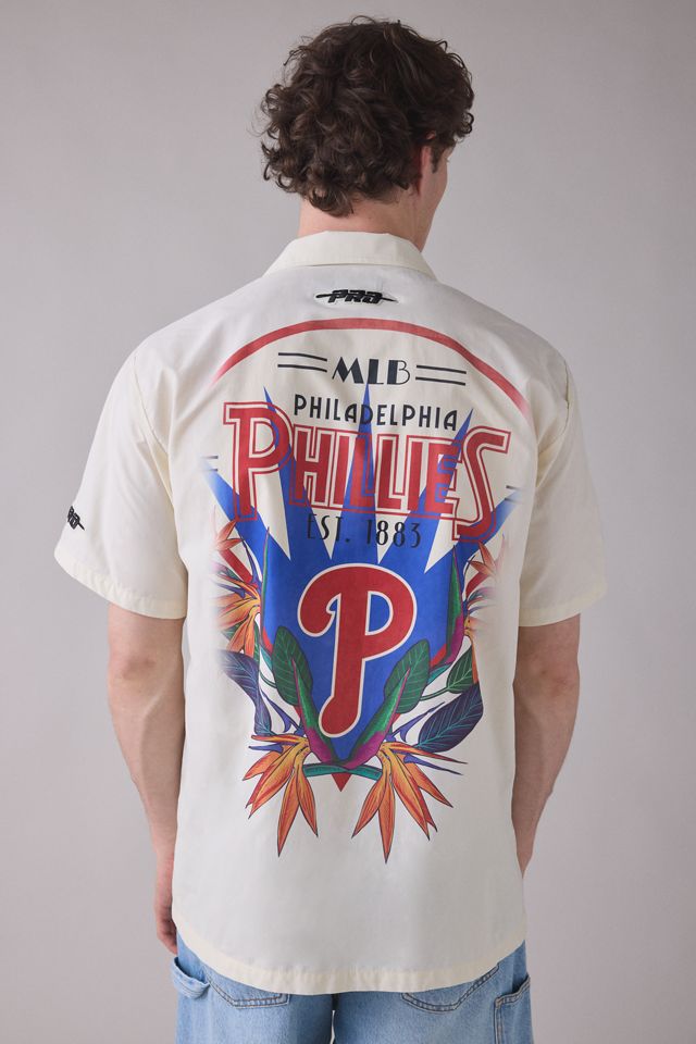 Chemise barbecue florale Pro Standard MLB Philadelphia Phillies #1