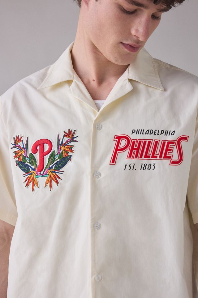 Chemise barbecue florale Pro Standard MLB Philadelphia Phillies #3