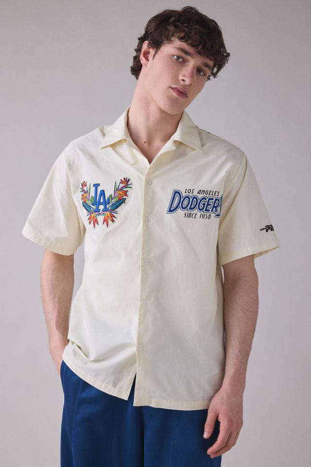 Chemise barbecue florale Pro Standard MLB Los Angeles Dodgers #1