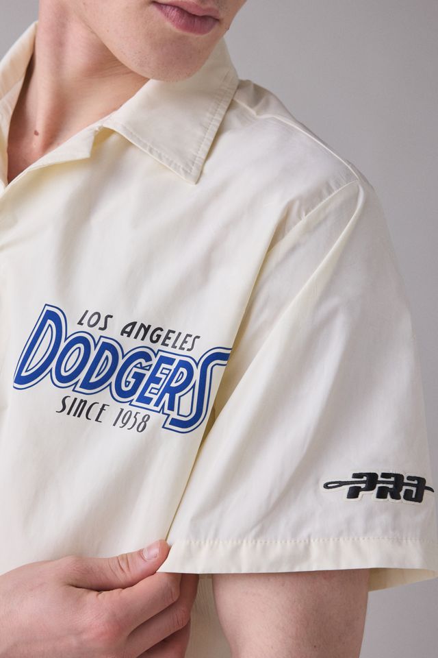 Chemise barbecue florale Pro Standard MLB Los Angeles Dodgers #2