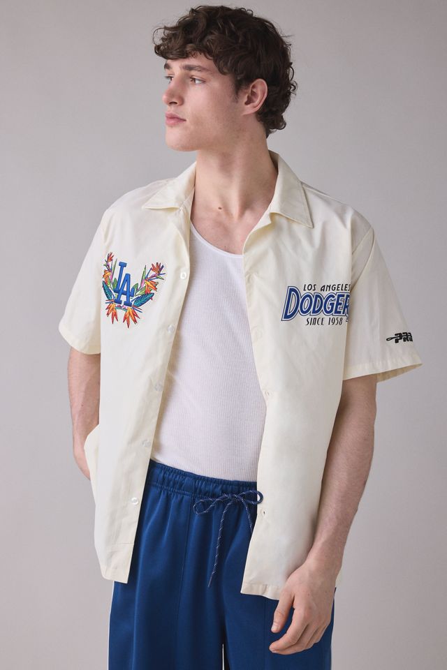 Chemise barbecue florale Pro Standard MLB Los Angeles Dodgers #3