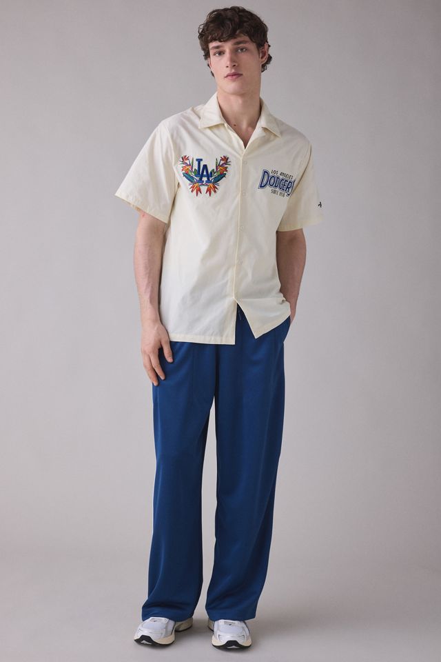 Chemise barbecue florale Pro Standard MLB Los Angeles Dodgers #4