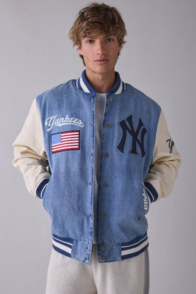 Mitchell & Ness MLB New York Yankees Authentic Satin Varsity