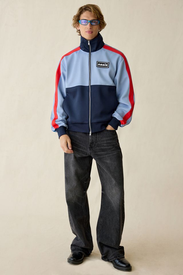 PLEASURES X Oasis Forever Track Jacket | Urban Outfitters