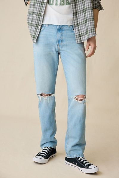 Lee West Straight Fit Jeans