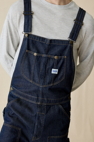 Lee Workwear Denim Bib Overall