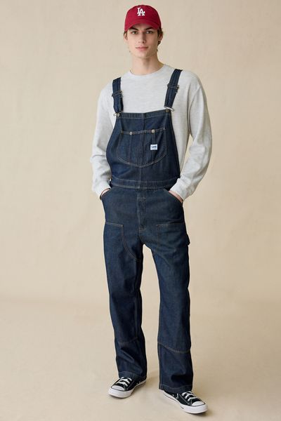 Lee Workwear Denim Bib Overalls