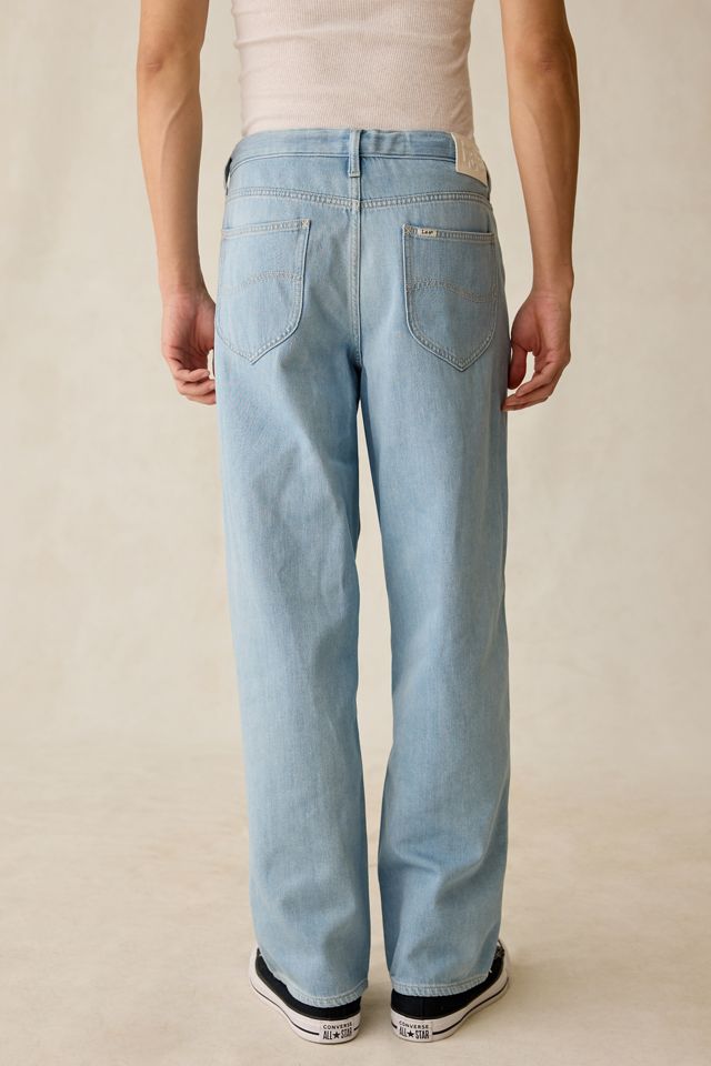 Lee Drawstring Baggy Fit Jeans #1