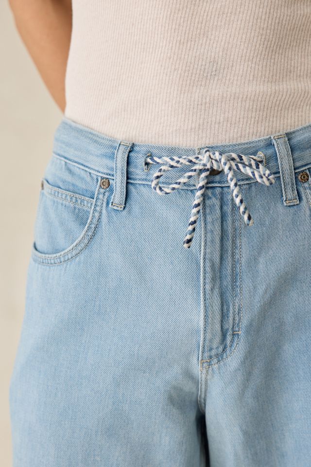 Lee Drawstring Baggy Fit Jeans #2