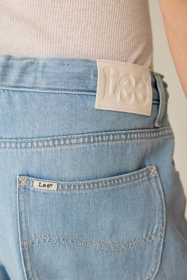 Lee Drawstring Baggy Fit Jeans #3